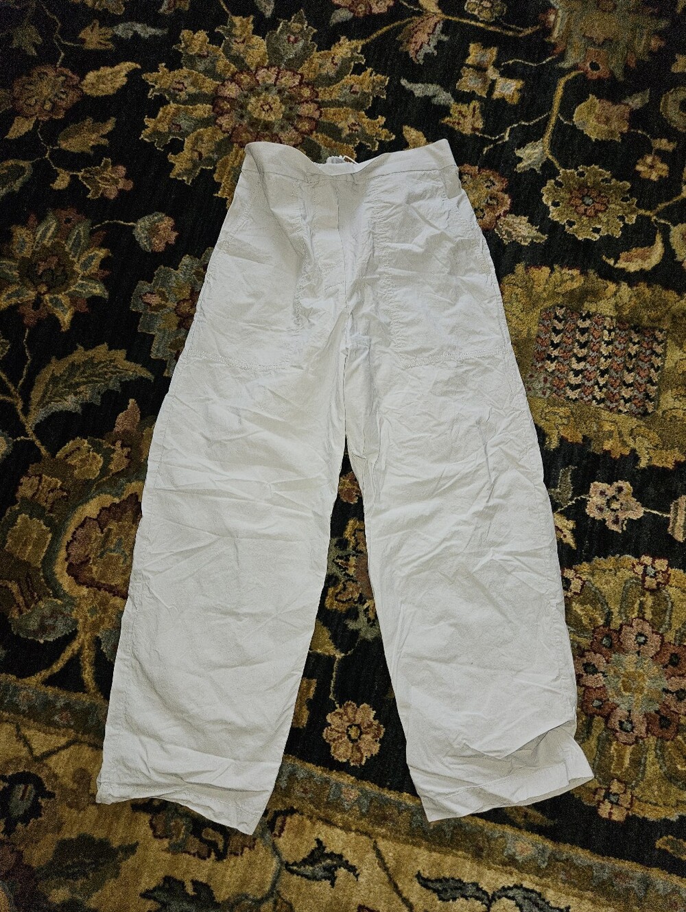 Cos Cotton Poplin Pants 4